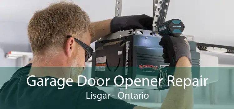 Garage Door Opener Repair Lisgar - Ontario