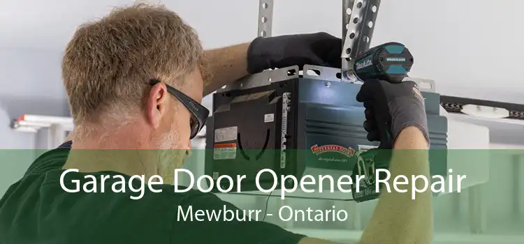Garage Door Opener Repair Mewburr - Ontario