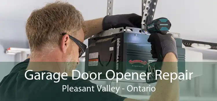 Garage Door Opener Repair Pleasant Valley - Ontario