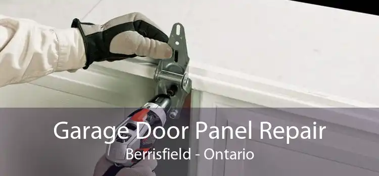 Garage Door Panel Repair Berrisfield - Ontario