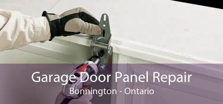 Garage Door Panel Repair Bonnington - Ontario