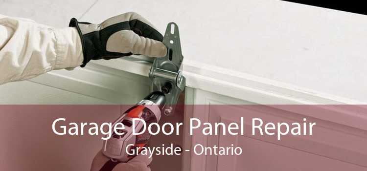 Garage Door Panel Repair Grayside - Ontario