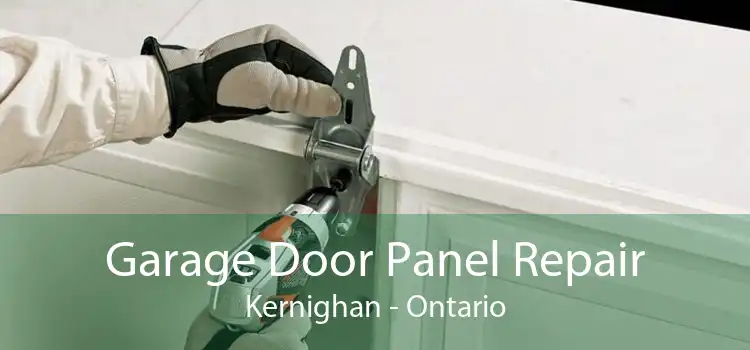 Garage Door Panel Repair Kernighan - Ontario