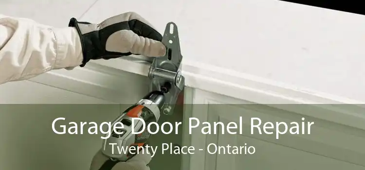 Garage Door Panel Repair Twenty Place - Ontario