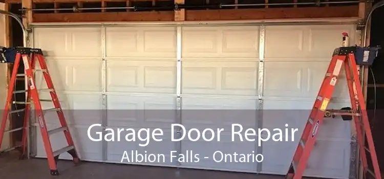 Garage Door Repair Albion Falls - Ontario