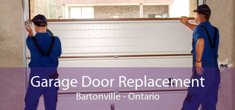 Garage Door Replacement Bartonville - Ontario