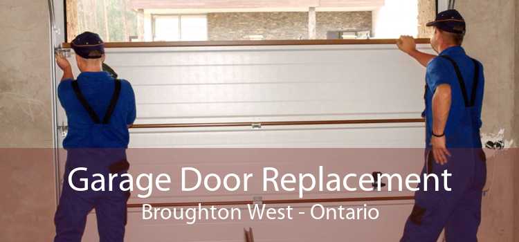 Garage Door Replacement Broughton West - Ontario
