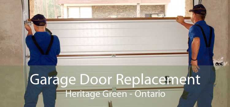 Garage Door Replacement Heritage Green - Ontario