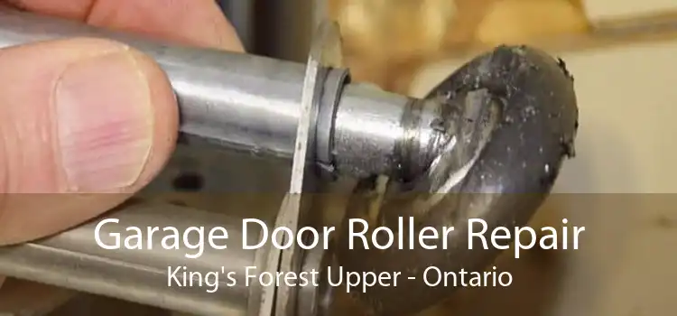 Garage Door Roller Repair King's Forest Upper - Ontario
