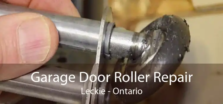 Garage Door Roller Repair Leckie - Ontario
