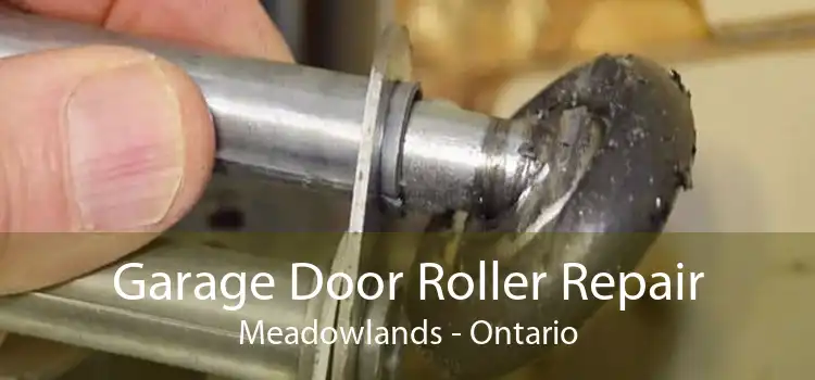 Garage Door Roller Repair Meadowlands - Ontario