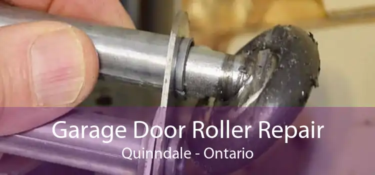 Garage Door Roller Repair Quinndale - Ontario