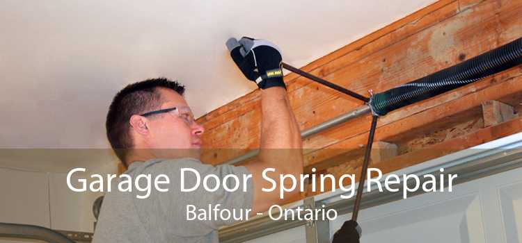 Garage Door Spring Repair Balfour - Ontario