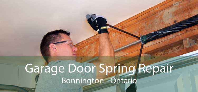 Garage Door Spring Repair Bonnington - Ontario