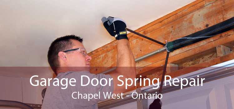 Garage Door Spring Repair Chapel West - Ontario