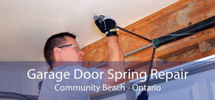 Garage Door Spring Repair Community Beach - Ontario