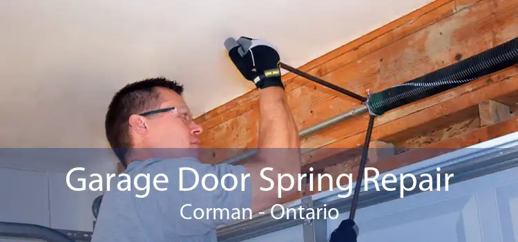 Garage Door Spring Repair Corman - Ontario