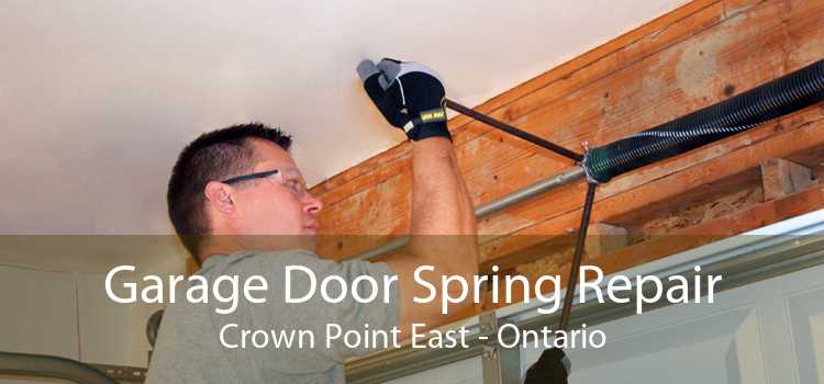 Garage Door Spring Repair Crown Point East - Ontario