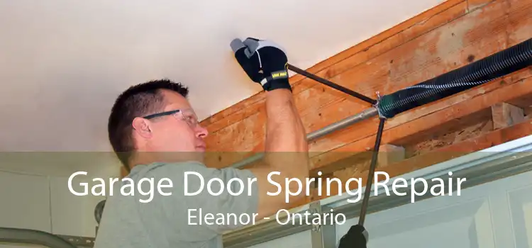 Garage Door Spring Repair Eleanor - Ontario
