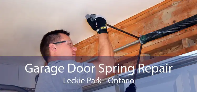 Garage Door Spring Repair Leckie Park - Ontario