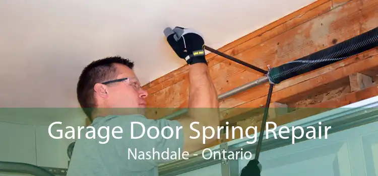 Garage Door Spring Repair Nashdale - Ontario