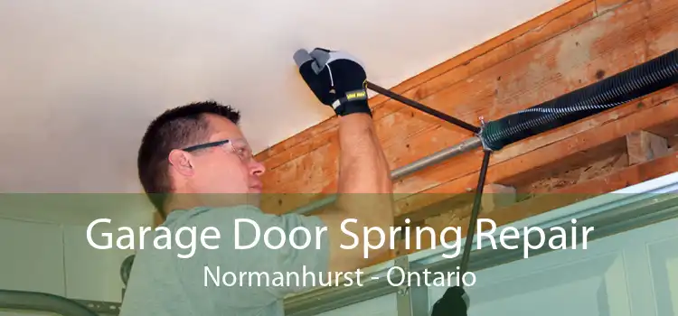 Garage Door Spring Repair Normanhurst - Ontario