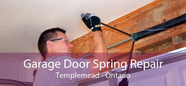 Garage Door Spring Repair Templemead - Ontario