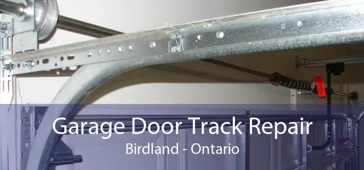 Garage Door Track Repair Birdland - Ontario