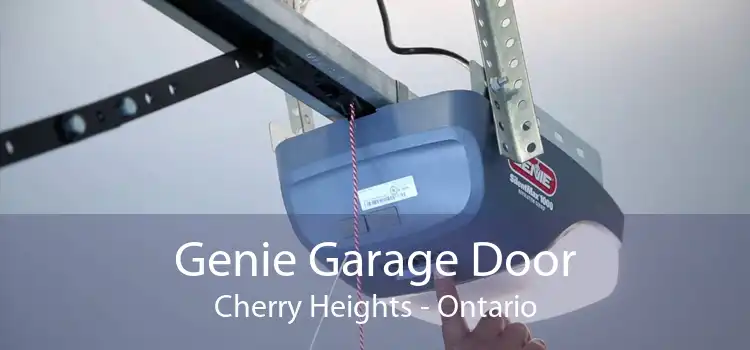 Genie Garage Door Cherry Heights - Ontario