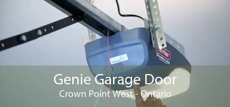 Genie Garage Door Crown Point West - Ontario