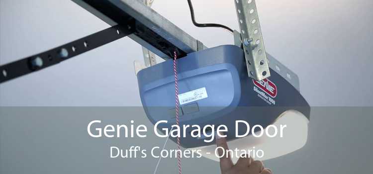 Genie Garage Door Duff's Corners - Ontario