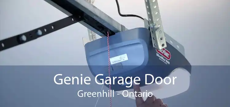 Genie Garage Door Greenhill - Ontario
