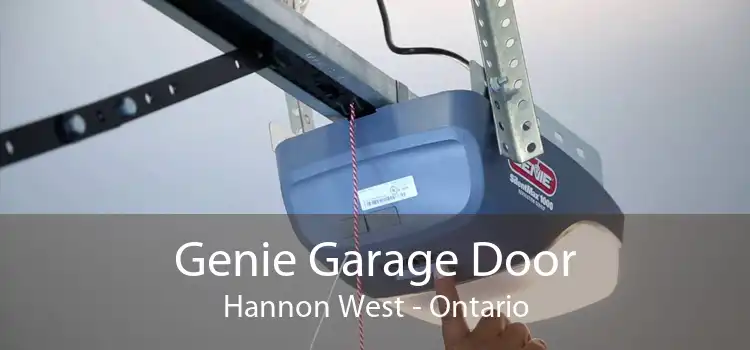 Genie Garage Door Hannon West - Ontario