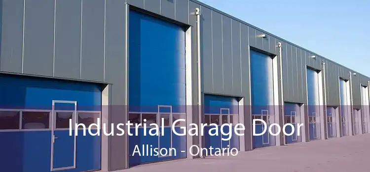 Industrial Garage Door Allison - Ontario