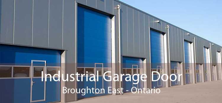 Industrial Garage Door Broughton East - Ontario