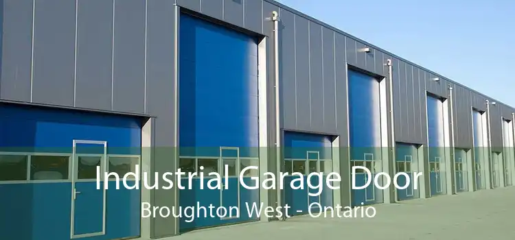 Industrial Garage Door Broughton West - Ontario