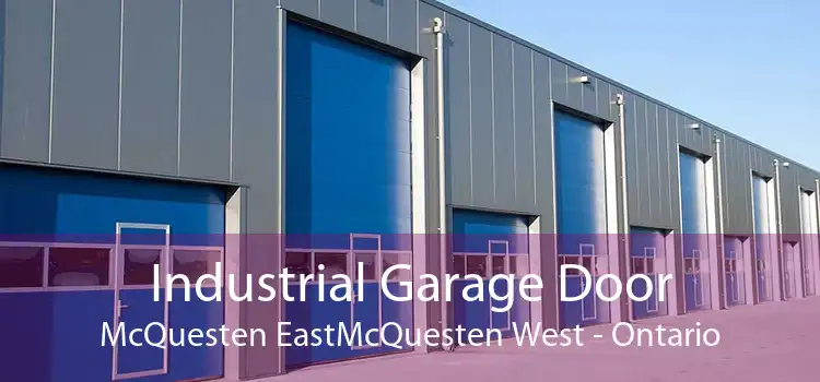 Industrial Garage Door McQuesten EastMcQuesten West - Ontario