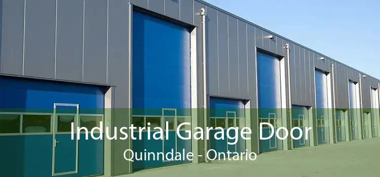 Industrial Garage Door Quinndale - Ontario