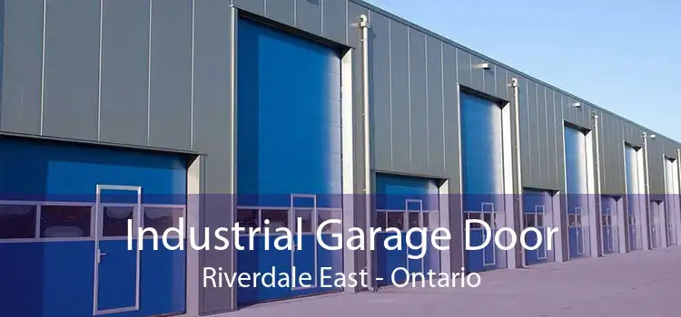 Industrial Garage Door Riverdale East - Ontario