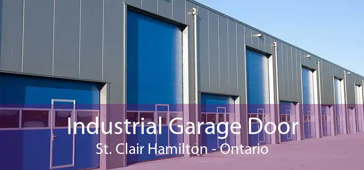 Industrial Garage Door St. Clair Hamilton - Ontario