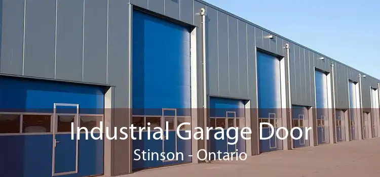 Industrial Garage Door Stinson - Ontario