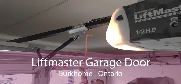 Liftmaster Garage Door Burkhome - Ontario