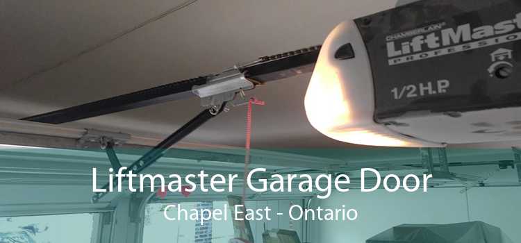 Liftmaster Garage Door Chapel East - Ontario