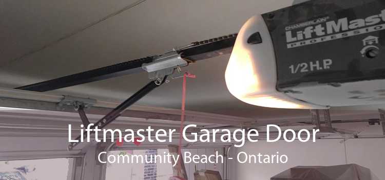 Liftmaster Garage Door Community Beach - Ontario