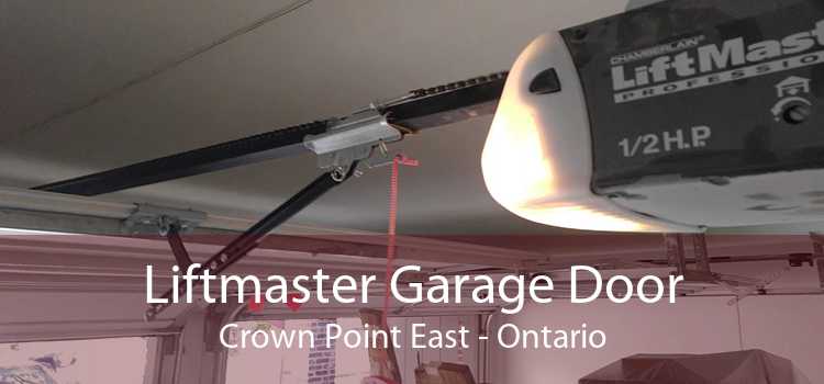 Liftmaster Garage Door Crown Point East - Ontario
