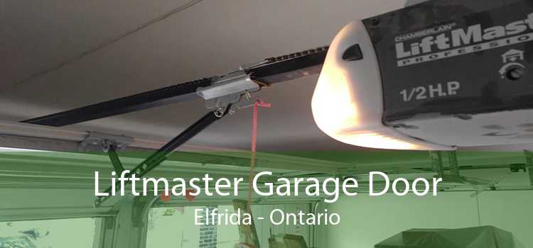 Liftmaster Garage Door Elfrida - Ontario