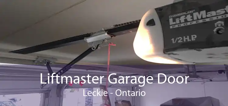 Liftmaster Garage Door Leckie - Ontario