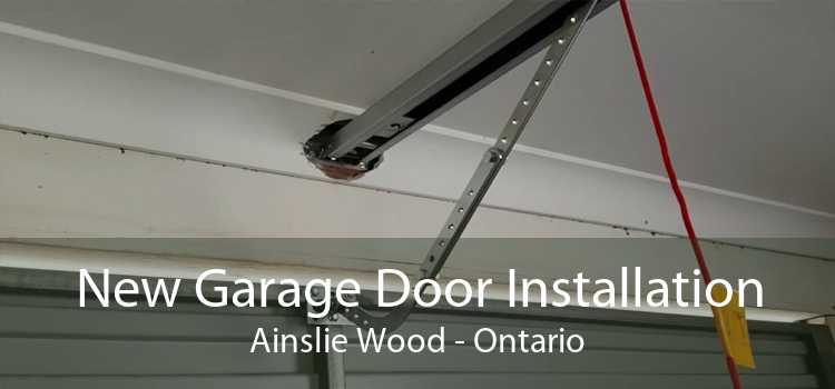 New Garage Door Installation Ainslie Wood - Ontario