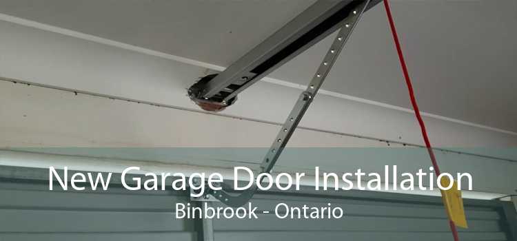 New Garage Door Installation Binbrook - Ontario