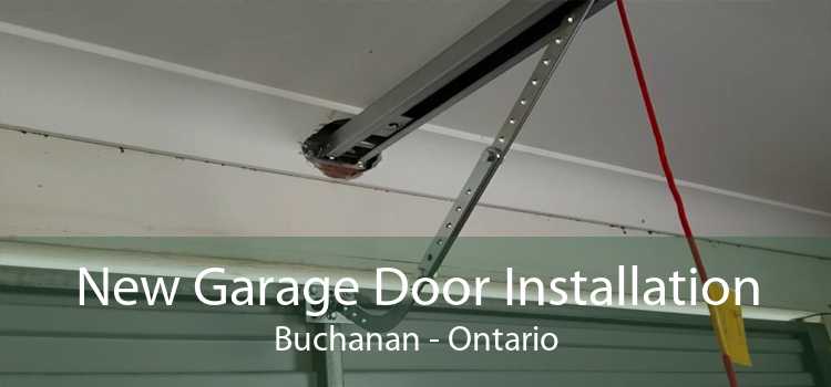 New Garage Door Installation Buchanan - Ontario